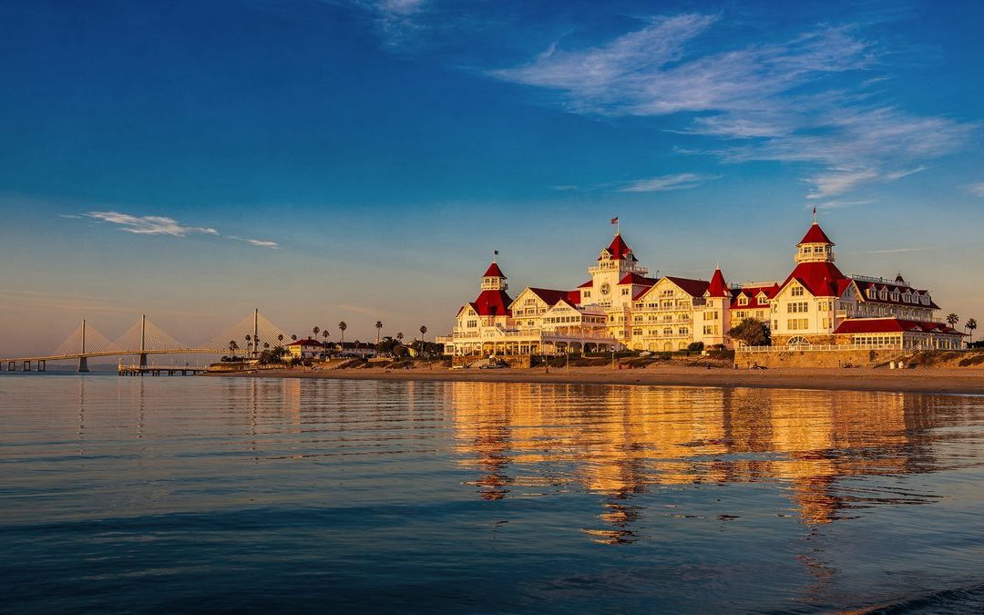 Coronado Island Hotel del Coronado private event planning luxury dining San Diego