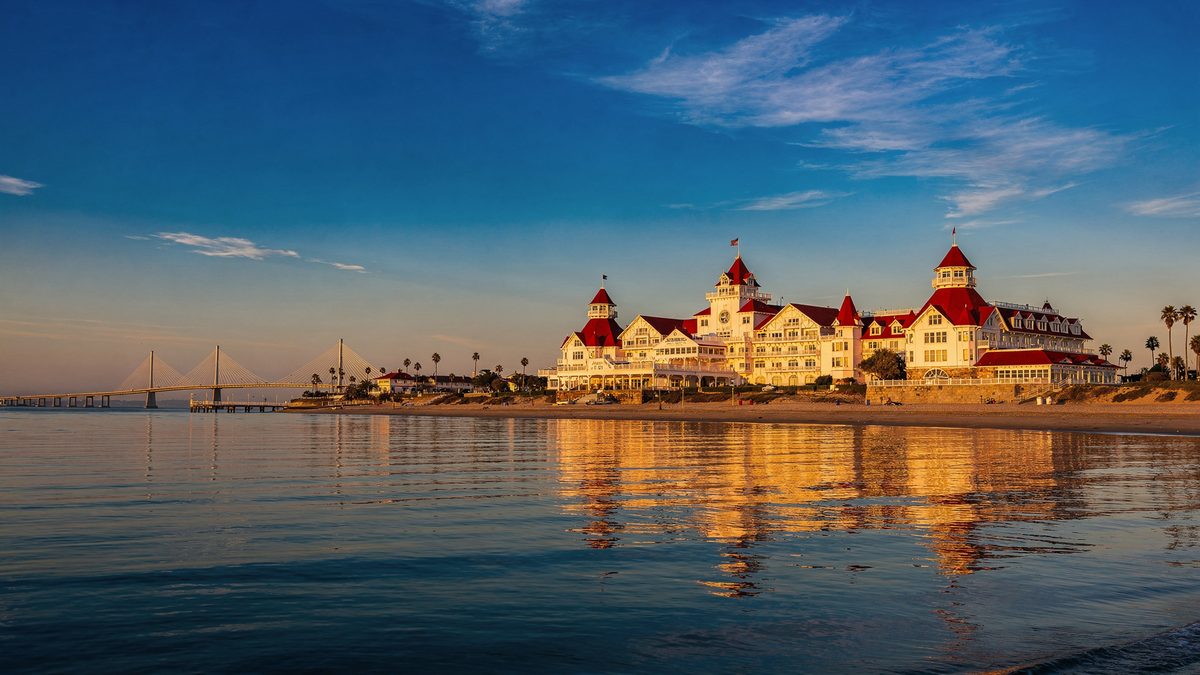 Coronado Island Hotel del Coronado private event planning luxury dining San Diego