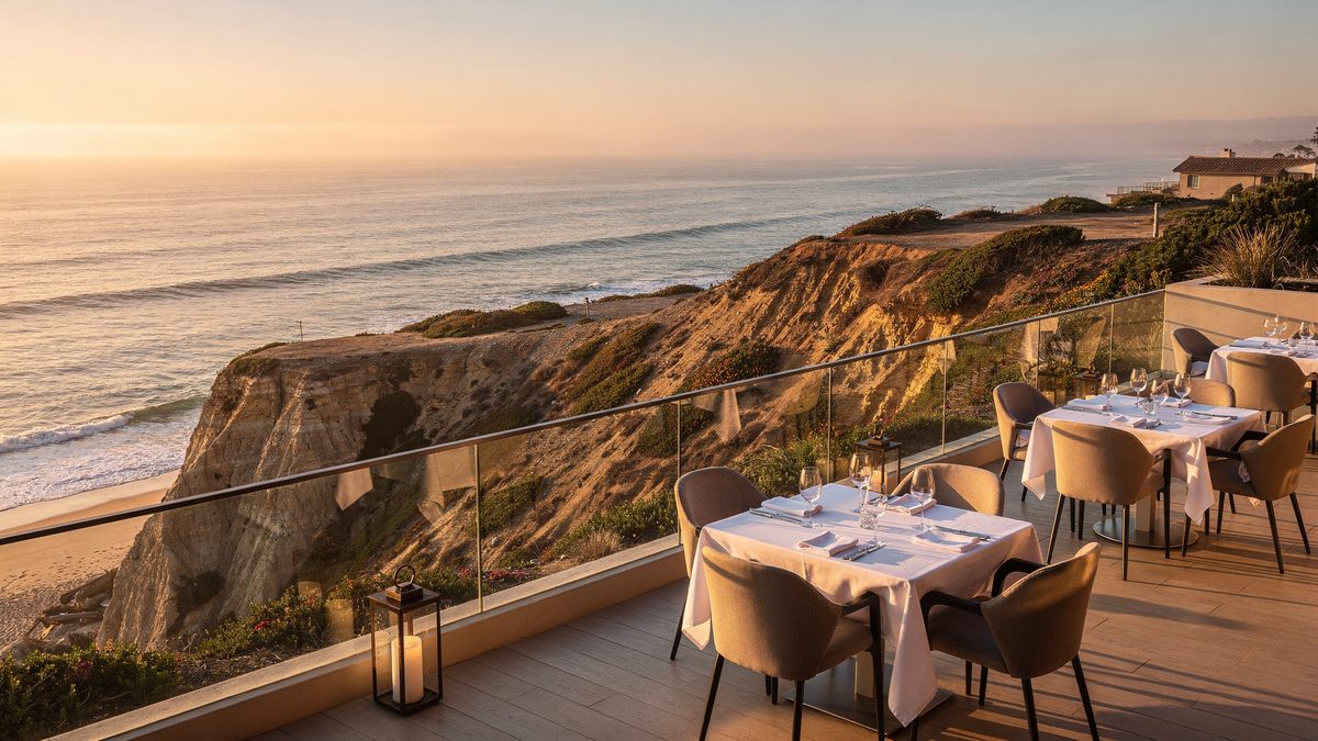 Del Mar coastal resort private dining and corporate event planning San Diego