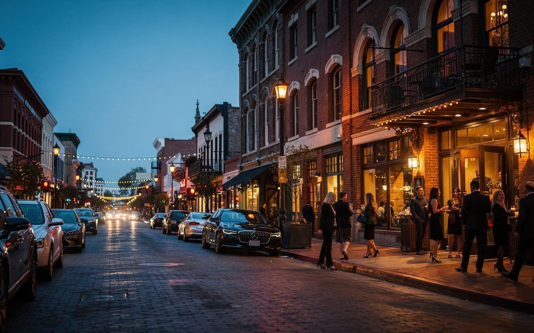 Downtown San Diego Gaslamp Quarter private dining and restaurant buyout event planning