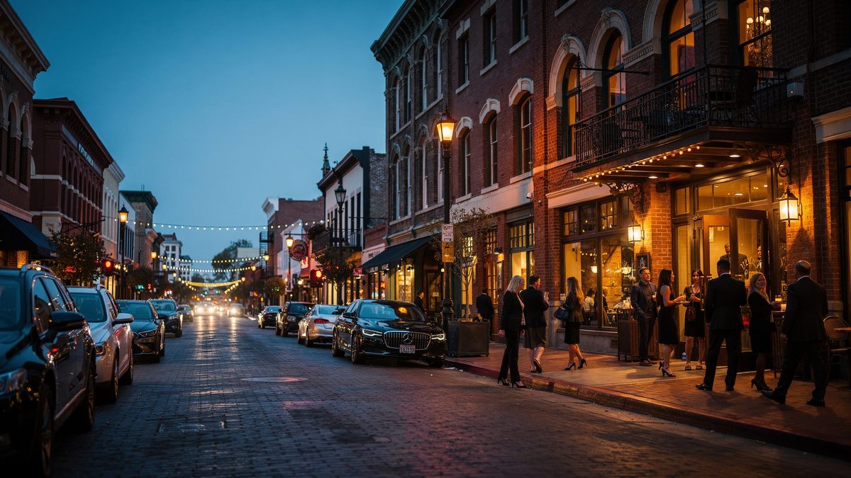 Downtown San Diego Gaslamp Quarter private dining and restaurant buyout event planning
