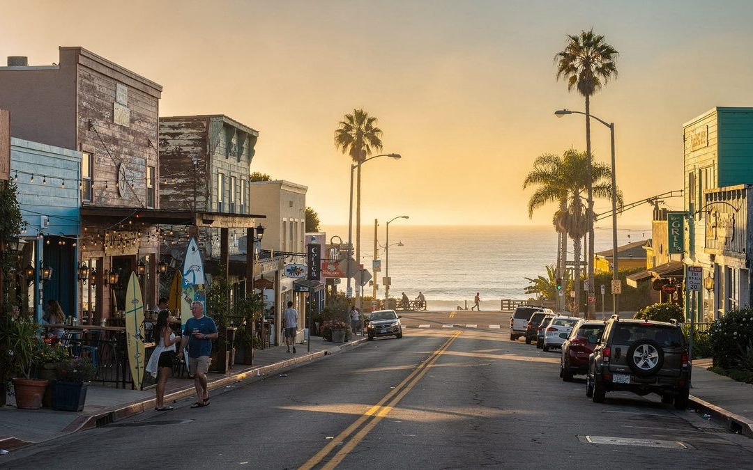 Encinitas South Coast Highway 101 group dining and corporate event planning North County
