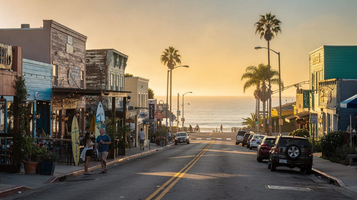 Encinitas South Coast Highway 101 group dining and corporate event planning North County