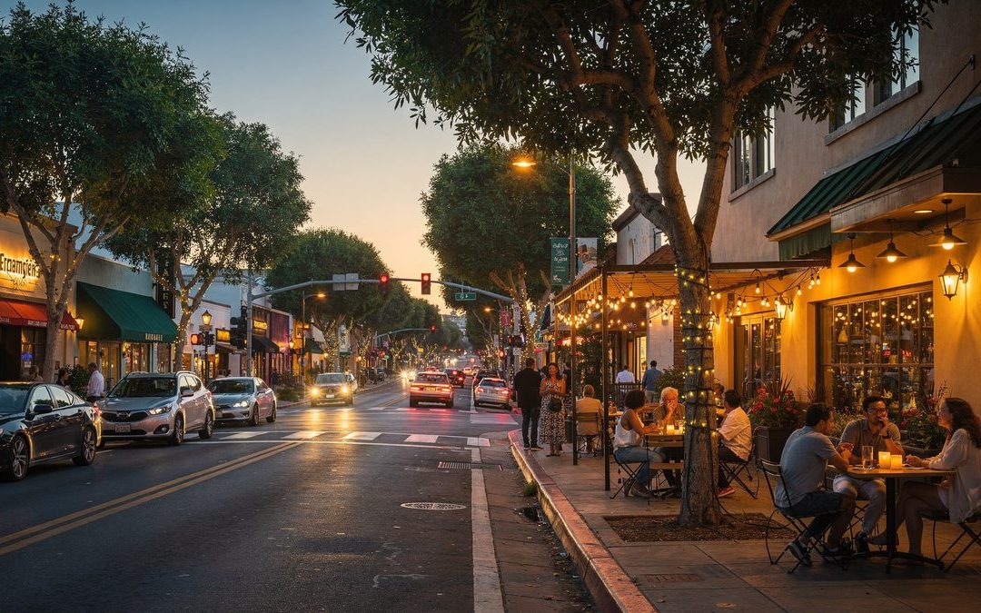 Hillcrest San Diego private dining and group event planning on University Avenue