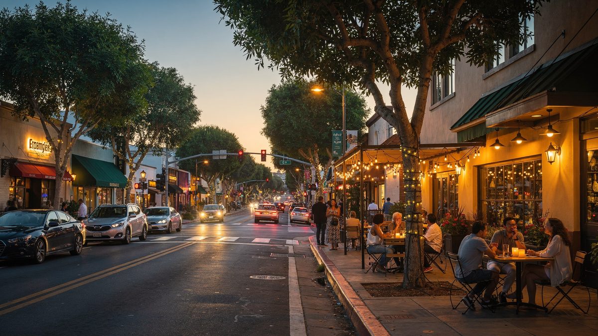 Hillcrest San Diego private dining and group event planning on University Avenue