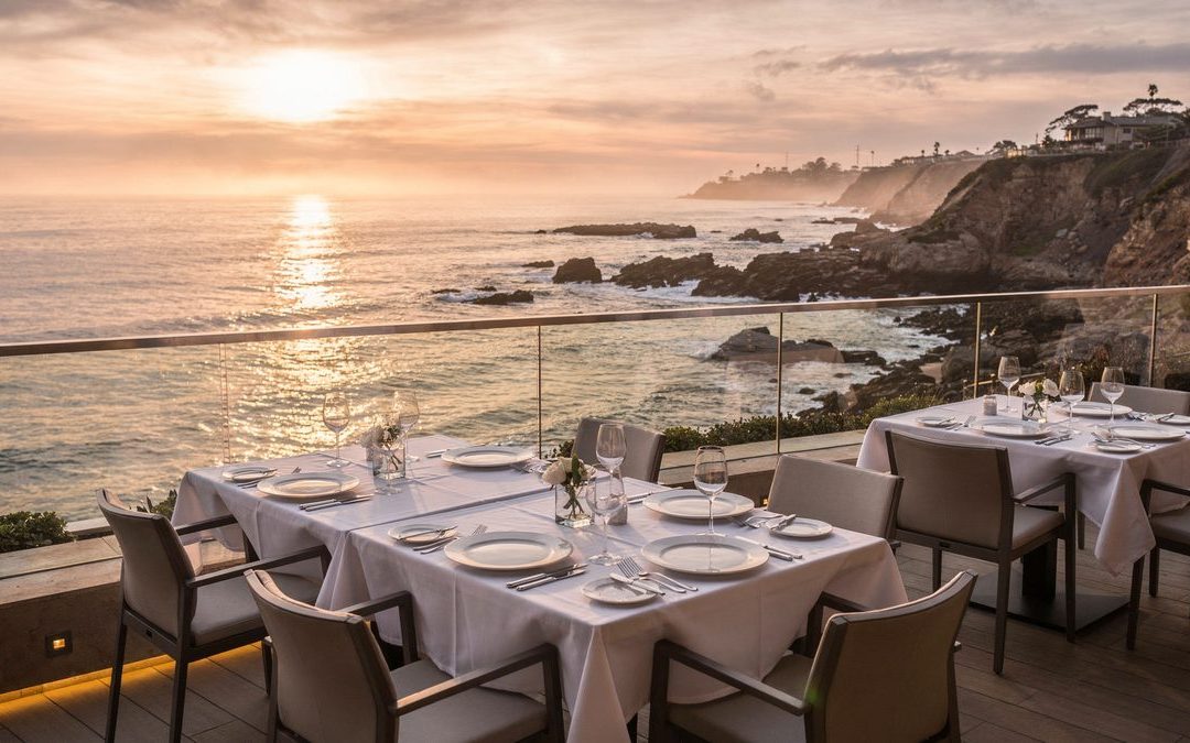 La Jolla private dining oceanfront restaurant event planning San Diego