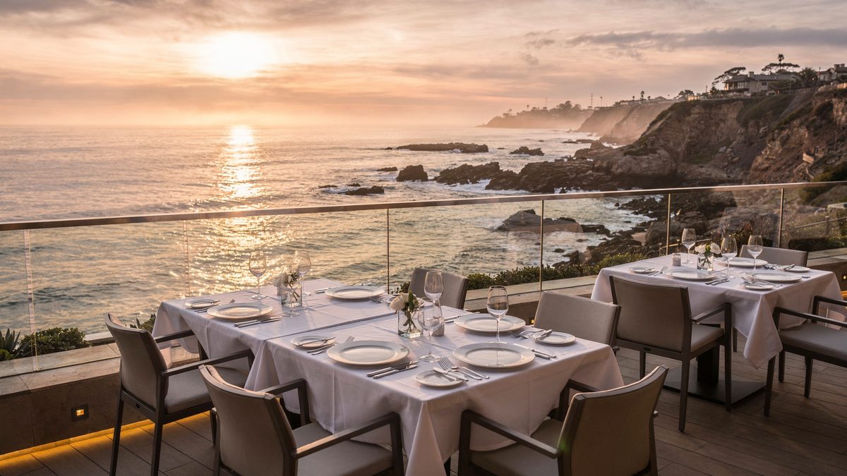 La Jolla private dining oceanfront restaurant event planning San Diego