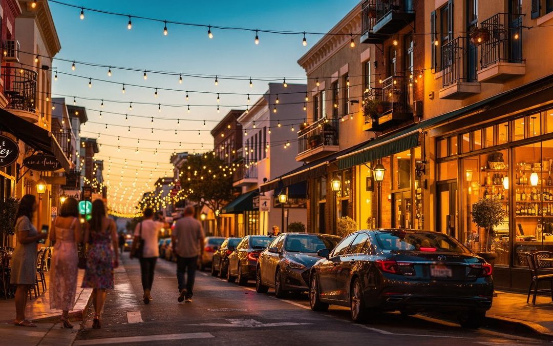 Little Italy San Diego group dining and private event planning on India Street