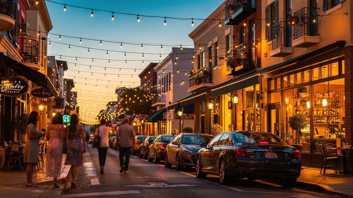 Little Italy San Diego group dining and private event planning on India Street