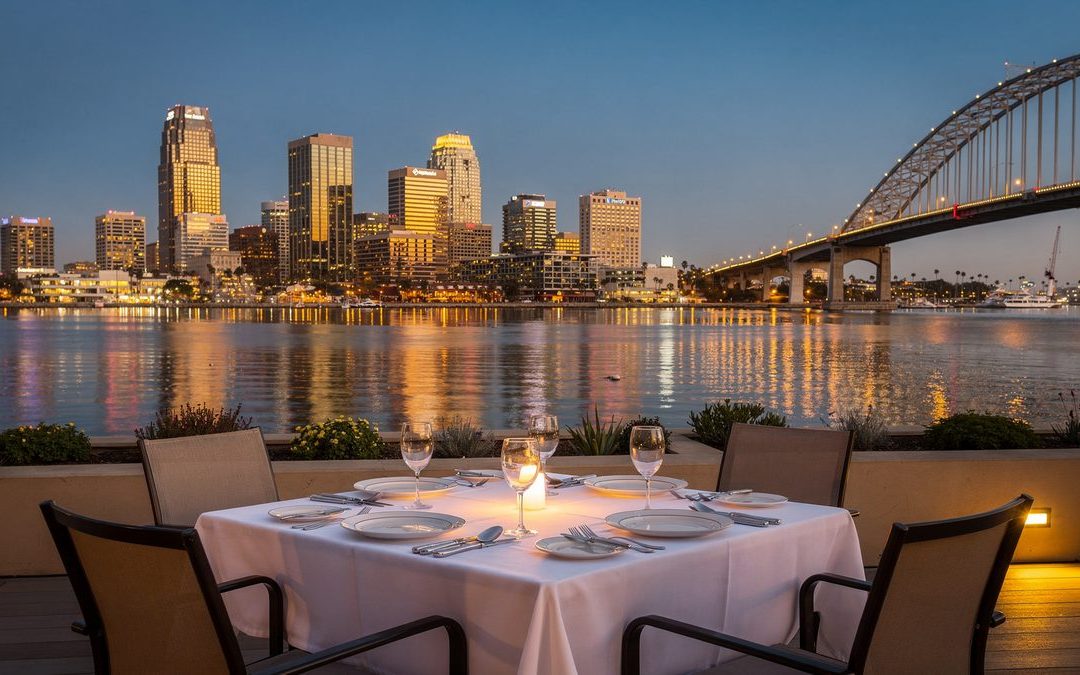 Point Loma San Diego waterfront event planning private dining Liberty Station Shelter Island