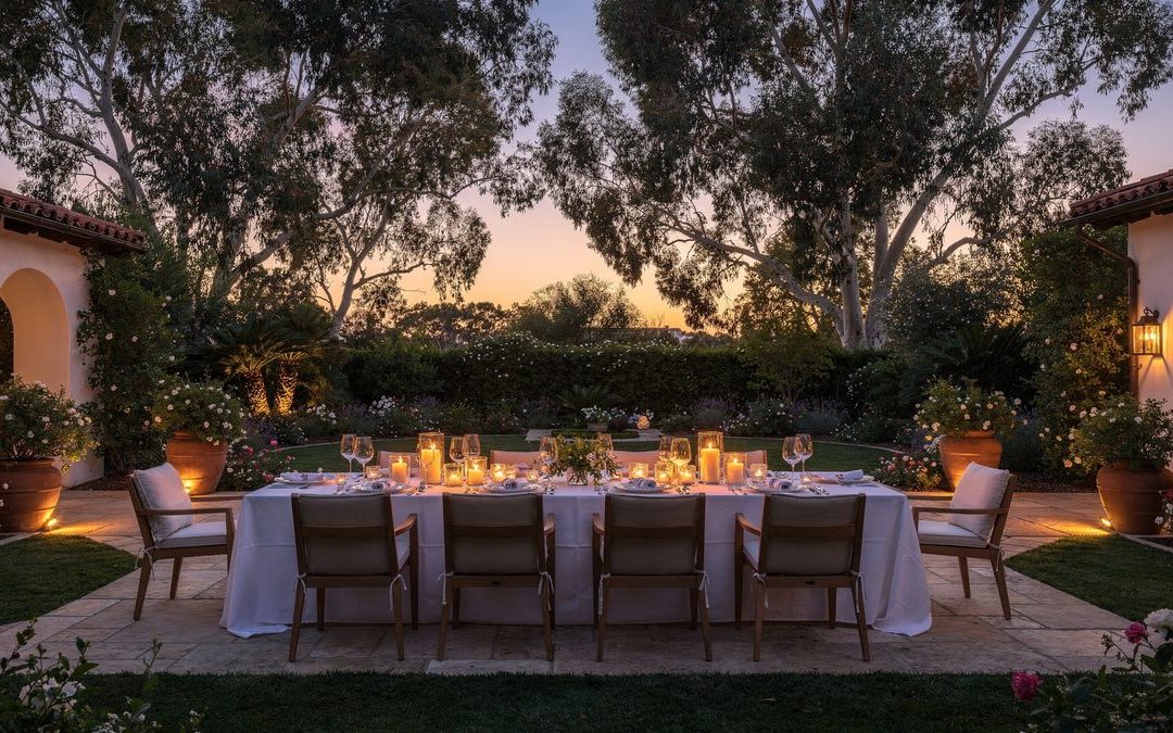 Rancho Santa Fe private event planning estate dining and corporate entertainment San Diego