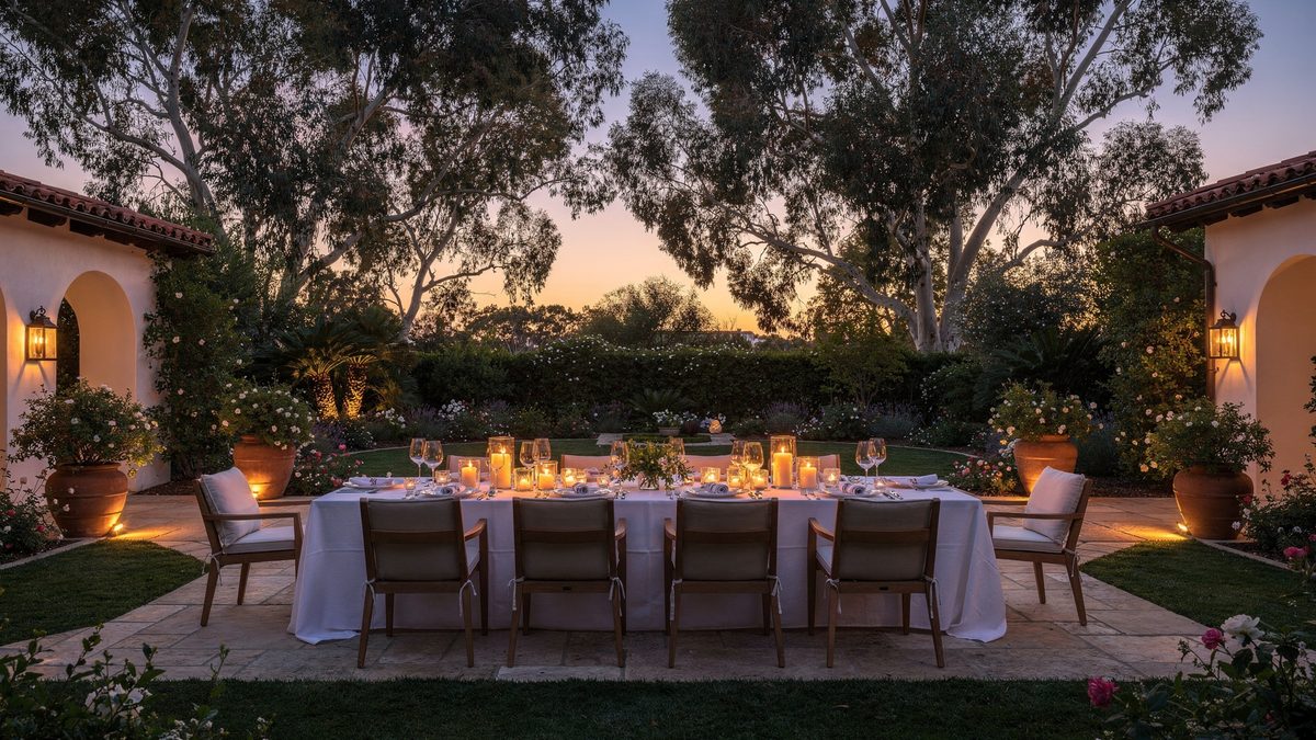 Rancho Santa Fe private event planning estate dining and corporate entertainment San Diego