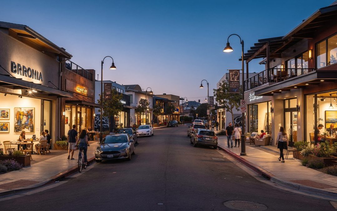 Solana Beach Cedros Design District group dining and corporate event planning North County