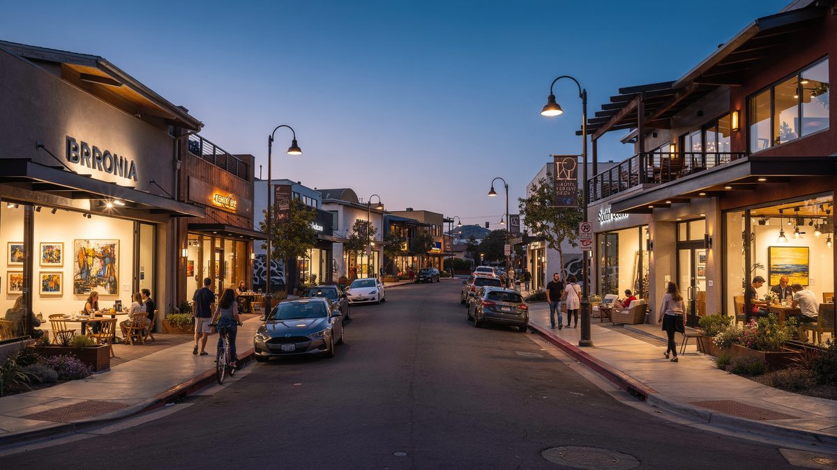 Solana Beach Cedros Design District group dining and corporate event planning North County